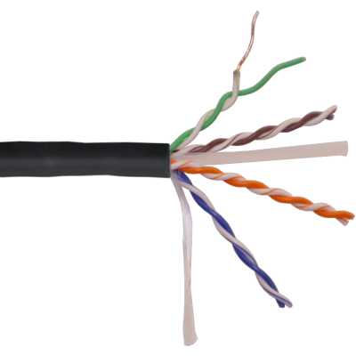 Lanmaster LAN-6EUTP-HFLT-BK