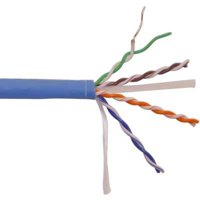 Витая пара Lanmaster LAN-6EUTP-HFLT-BL