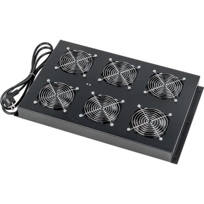 вентилятор для шкафа Lanmaster LAN-DC-CB-FAN6-10