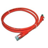 Патч-корд Lanmaster LAN-PC45/S5E-1.0-RD
