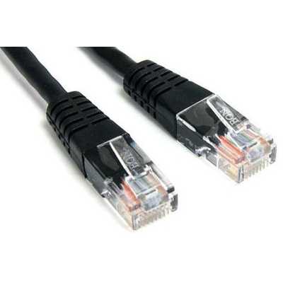патч-корд Lanmaster LAN-PC45/S6-1.0-BK
