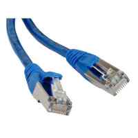 Патч-корд Lanmaster LAN-PC45/S6-1.0-BL