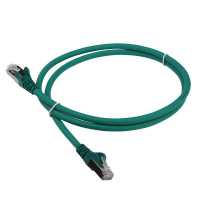 Патч-корд Lanmaster LAN-PC45-S6-1.5-GN