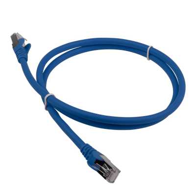 патч-корд Lanmaster LAN-PC45/S6A-1.0-BL