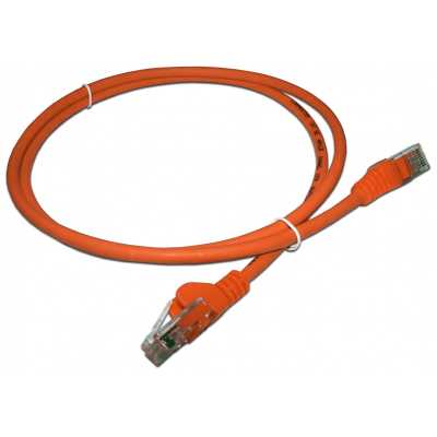 патч-корд Lanmaster LAN-PC45/U5E-0.5-OR