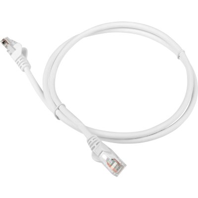 Патч-корд Lanmaster LAN-PC45/U5E-0.5-WH