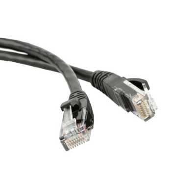 патч-корд Lanmaster LAN-PC45/U5E-5.0-BK