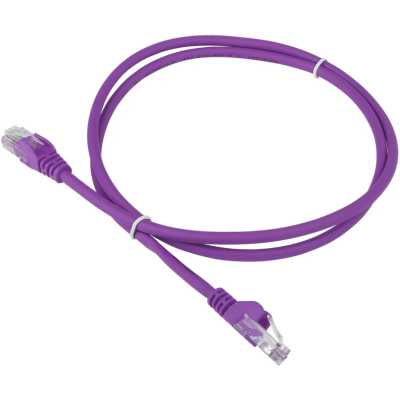 Патч-корд Lanmaster LAN-PC45/U6-0.5-VI