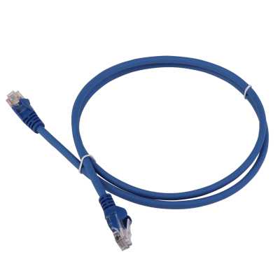 патч-корд Lanmaster LAN-PC45/U6-1.5-BL