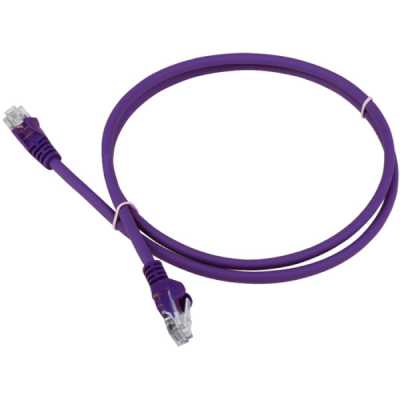 Патч-корд Lanmaster LAN-PC45/U6-2.0-VI