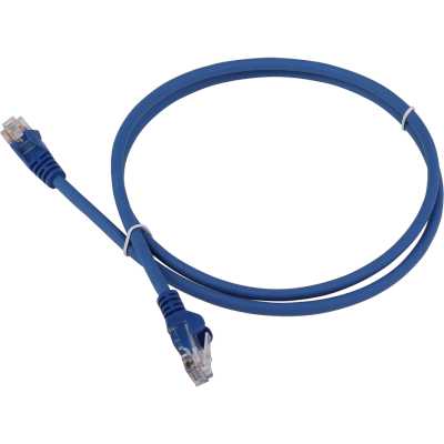 патч-корд Lanmaster LAN-PC45/U6-5.0-BL