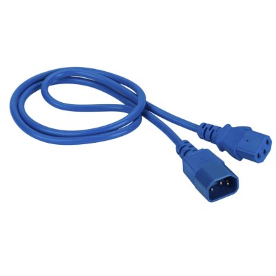 Кабель Lanmaster LAN-PP13/14-1.5-BL