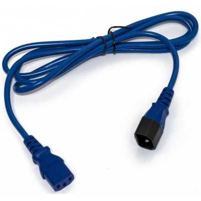 Кабель питания Lanmaster LAN-PP13/14-10-BL