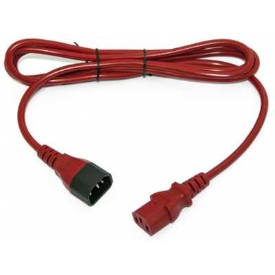 кабель питания Lanmaster LAN-PP13/14-10-RD