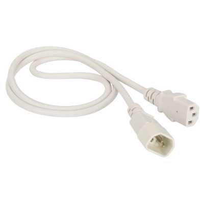 Кабель питания Lanmaster LAN-PP13/14-10-WH