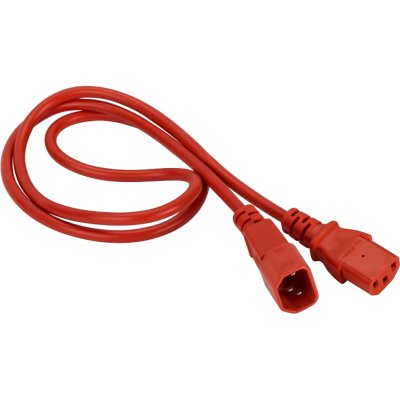 Кабель Lanmaster LAN-PP13/14-3.0-RD