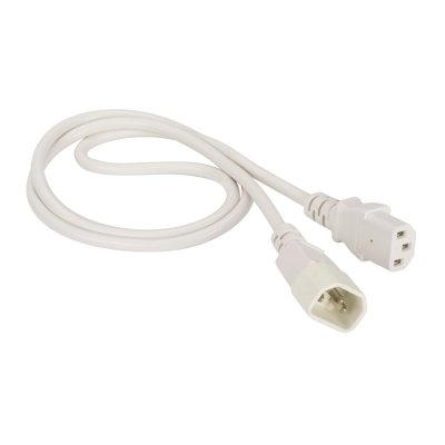 кабель питания Lanmaster LAN-PP13/14-3.0-WH