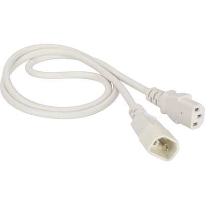 Кабель питания Lanmaster LAN-PP13/14-7.0-WH