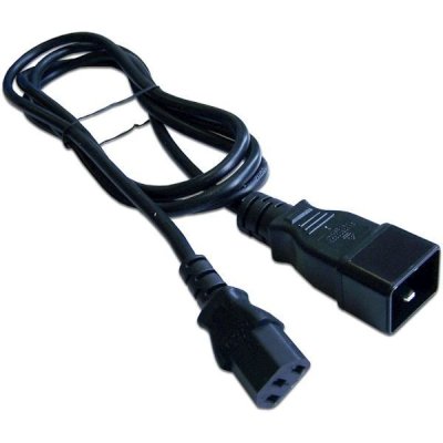 Кабель Lanmaster LAN-PP13/20-0.5-BK