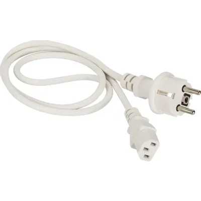 Кабель питания Lanmaster LAN-PP13/SH-1.5-WH