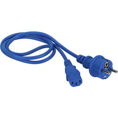 кабель питания Lanmaster LAN-PP13/SH-5.0-BL
