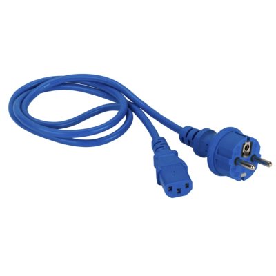 Кабель Lanmaster LAN-PP13/SH-7.0-BL