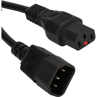 Кабель Lanmaster LAN-PP13L/14-0.5-BK