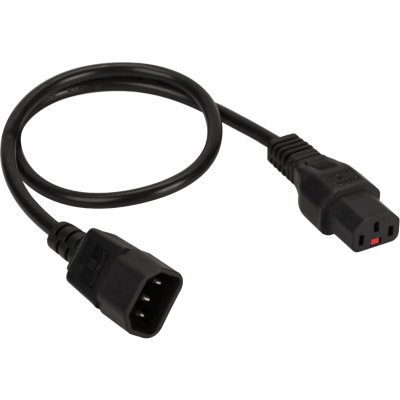 Кабель Lanmaster LAN-PP13L/14-1.5-BK