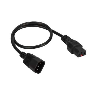 кабель питания Lanmaster LAN-PP13L/14-1.8-BK