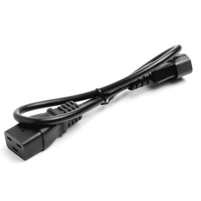 Кабель питания Lanmaster LAN-PP19/14-1.5-BK