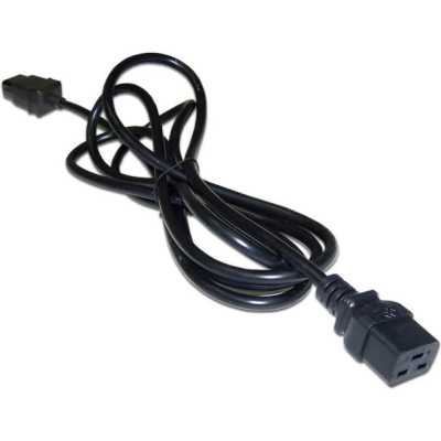 Кабель питания Lanmaster LAN-PP19/14-2.0-BK