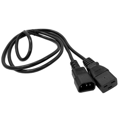 Кабель Lanmaster LAN-PP19/14-5.0-BK