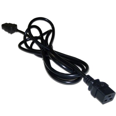 кабель питания Lanmaster LAN-PP19/20-0.5-BK