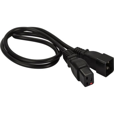 Кабель Lanmaster LAN-PP19/SHA-3.0-BK