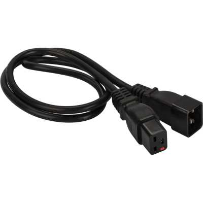 кабель Lanmaster LAN-PP19L/20-5.0-BK