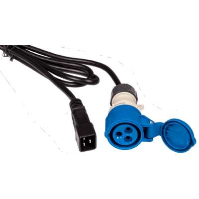 Кабель Lanmaster LAN-PP9F/20-2.5-BK