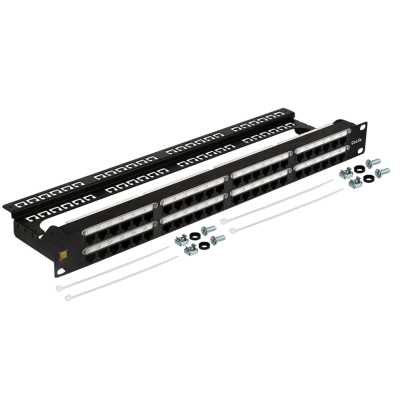 патч-панель Lanmaster LAN-PPC48U5E
