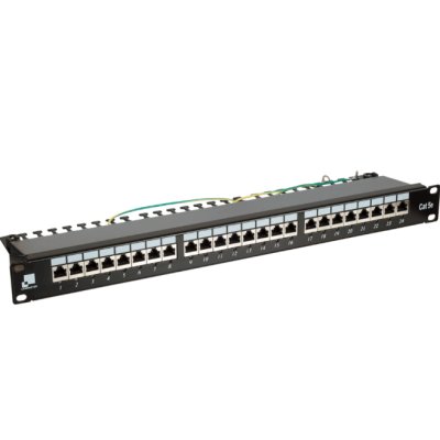 патч-панель Lanmaster LAN-PPi24S5E