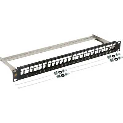 патч-панель Lanmaster LAN-PPN24OK-STP