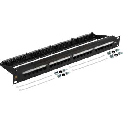 Патч-панель Lanmaster LAN-PPN24U6