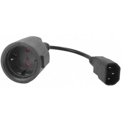 Кабель Lanmaster LAN-PPS/14-0.2-BK