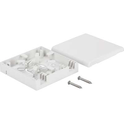 внешняя розетка Lanmaster LAN-SBF2-WH