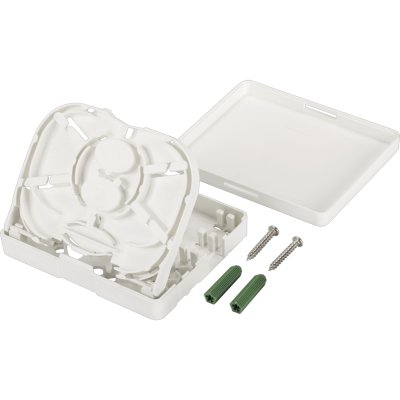 внешняя розетка Lanmaster LAN-SBF3-WH