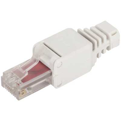 коннектор Lanmaster LAN-TMP-U6A-WH