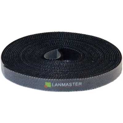 хомут-липучка Lanmaster LAN-VCS5M-BK