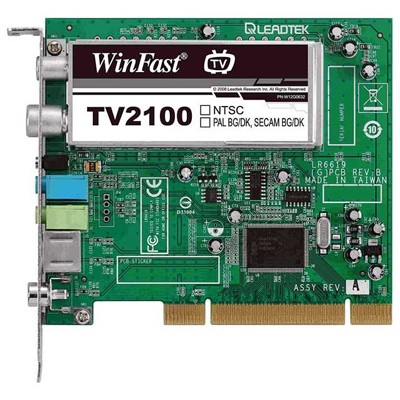 ТВ-тюнер Leadtek WinFast TV 2100