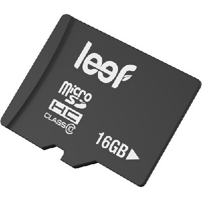 карта памяти Leef 16GB LFMSD-01610R