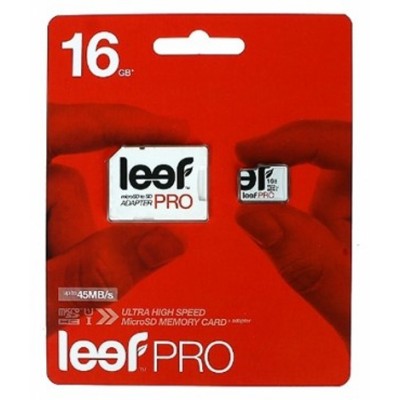 карта памяти Leef 16GB LFMSDPRO-01610R