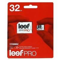 Карта памяти Leef 32GB LFMSDPRO-03210R