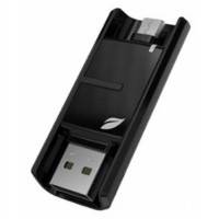 Флешка Leef 64GB USB Flash Drive LFBRI-064GKR
